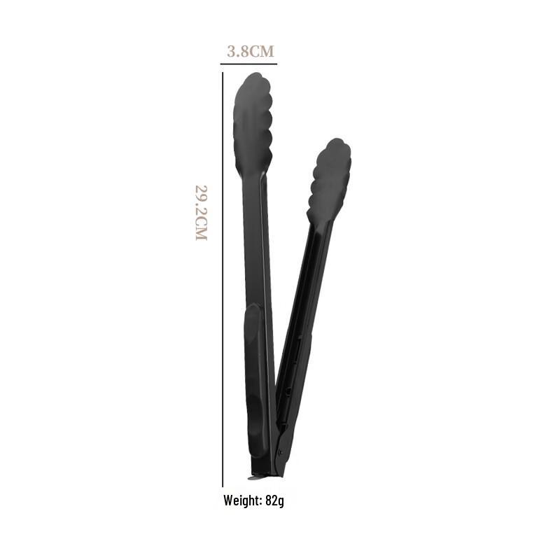 Abay 12-inch Non-stick Kitchen Food Tongs
Abay 12-inch Non-stick Kitchen Food Tongs