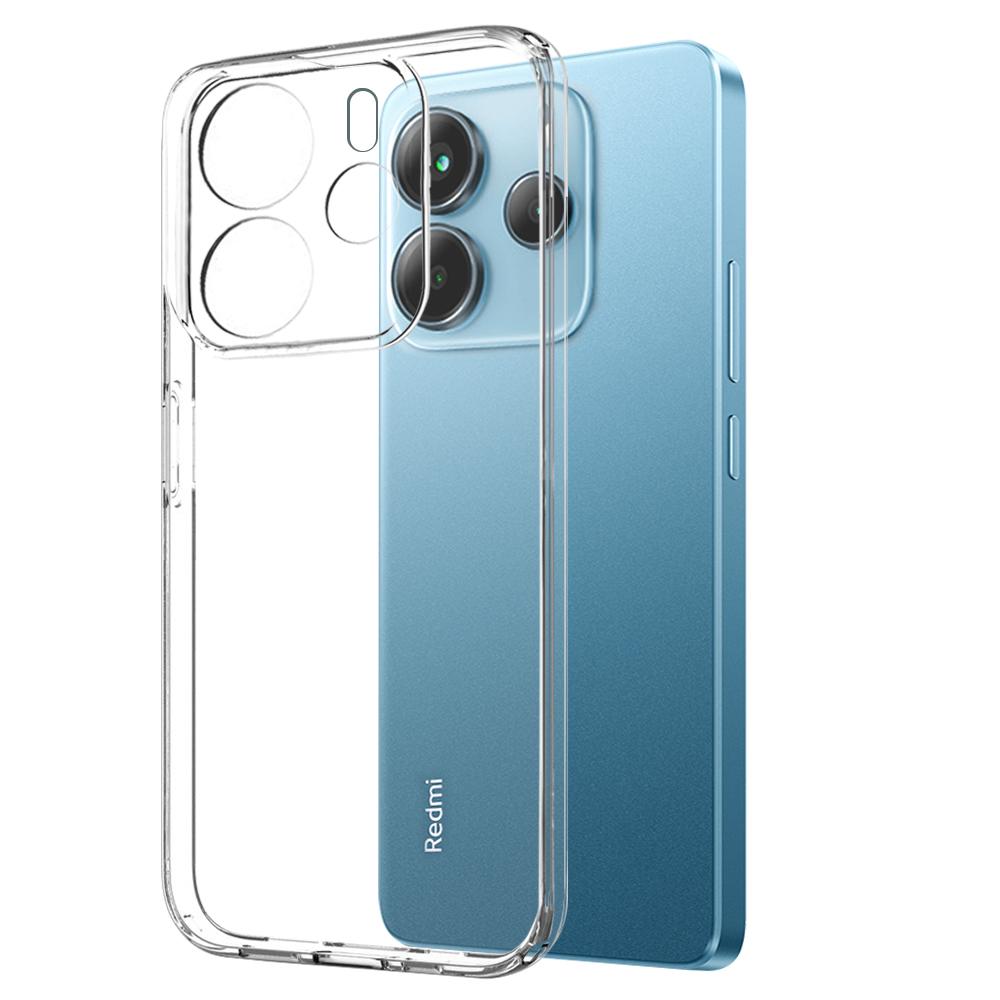 NORTHJO For Xiaomi Redmi Note 14 4G (163.25mm) Clear Case Soft TPU Phone Cover with Tempered Glass Screen Protector Type A
NORTHJO For Xiaomi Redmi Note 14 4G (163.25mm) Clear Case Soft TPU Phone Cover with Tempered Glass Screen Protector Type A