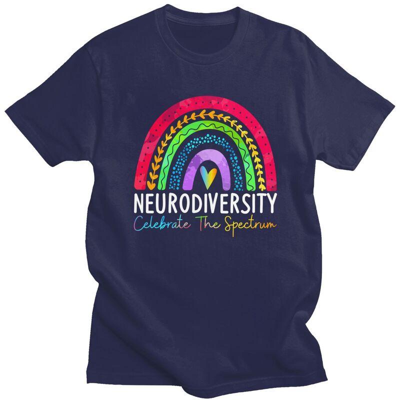 Men Neurodiversity Autism Spectrum ASD ADHD T Shirt Streetwear Short Sleeves 100 Cotton Colthing Creative Graphics Tees Shirt 4XL
Men Neurodiversity Autism Spectrum ASD ADHD T Shirt Streetwear Short Sleeves 100 Cotton Colthing Creative Graphics Tees Shirt 4XL