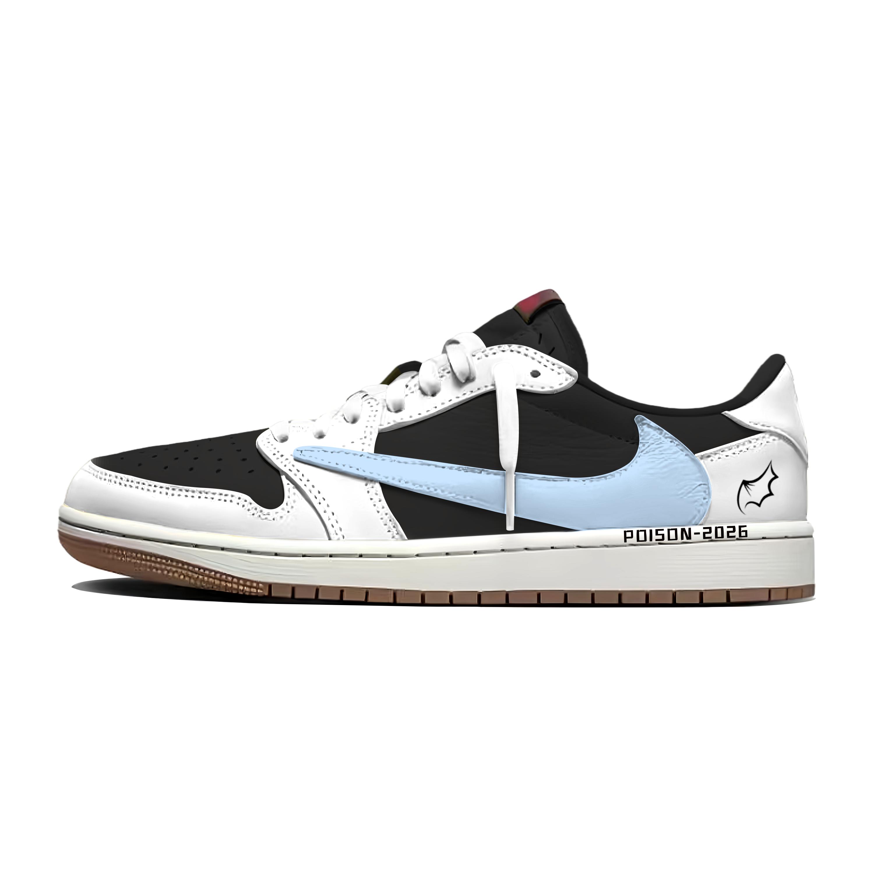 Travis Scott x Jordan Air Jordan 1 Ink Black Travis Scott X AJ1 Low Cushioning Low top Vintage Basketball Shoes Unisex DZ4137-700(Team1698-) 43
Travis Scott x Jordan Air Jordan 1 Ink Black Travis Scott X AJ1 Low Cushioning Low top Vintage Basketball Shoes Unisex DZ4137-700(Team1698-) 43