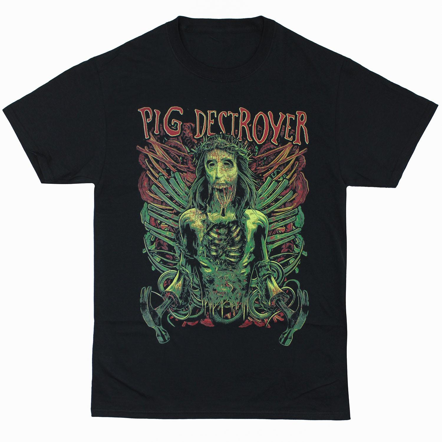 Men s Pig Destroyer Hammerchrist T-Shirt Mens Womens Tees Top Black 3XL
Men s Pig Destroyer Hammerchrist T-Shirt Mens Womens Tees Top Black 3XL