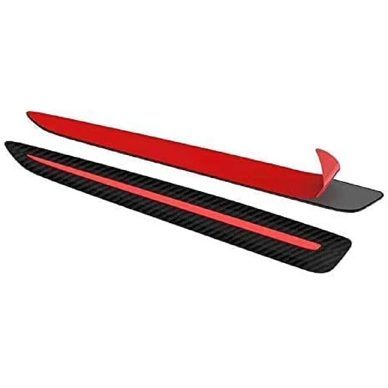 Riloer Car Corner Protector Rubber Strips Guard Universal, Bumper Side Pads Anti-Collision Patch Trim Bumper Protector for Car Truck SUV, 2Pcs
Riloer Car Corner Protector Rubber Strips Guard Universal, Bumper Side Pads Anti-Collision Patch Trim Bumper Protector for Car Truck SUV, 2Pcs