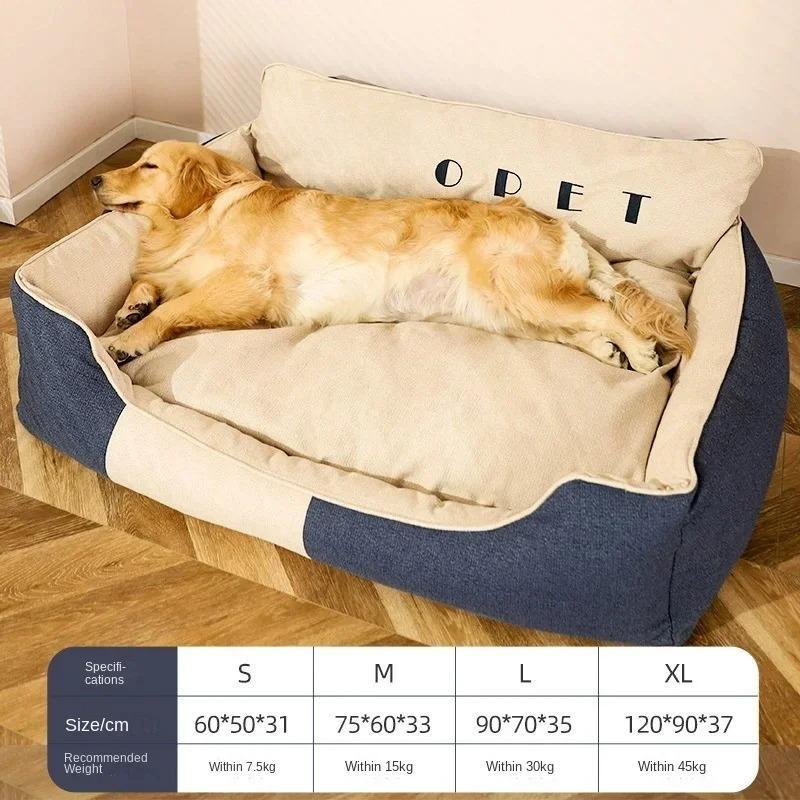 Four Seasons Universal Dog Mat Removable Washable Bed for Medium Large Dogs Golden Retriever Corgi Winter Mattress119 S-60x50x31cm темно-синий
Four Seasons Universal Dog Mat Removable Washable Bed for Medium Large Dogs Golden Retriever Corgi Winter Mattress119 S-60x50x31cm темно-синий