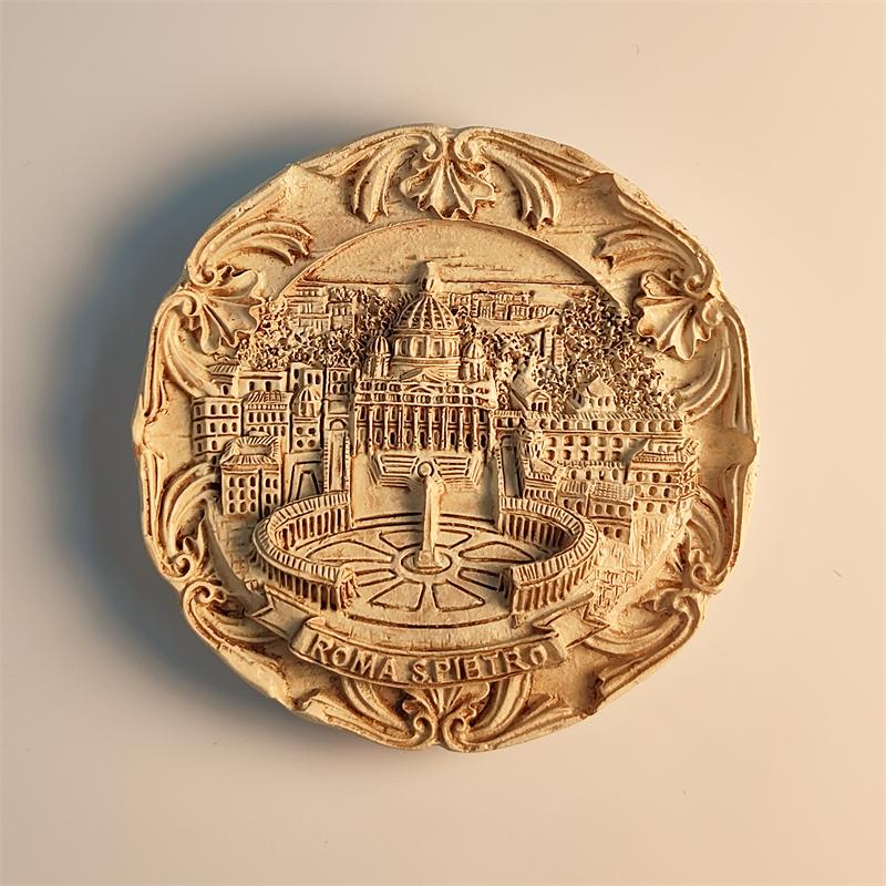Italy Rome vatican 3D Stereoscopic Tourism souvenirs Resin painting Decoration home Refrigerator magnets
Italy Rome vatican 3D Stereoscopic Tourism souvenirs Resin painting Decoration home Refrigerator magnets