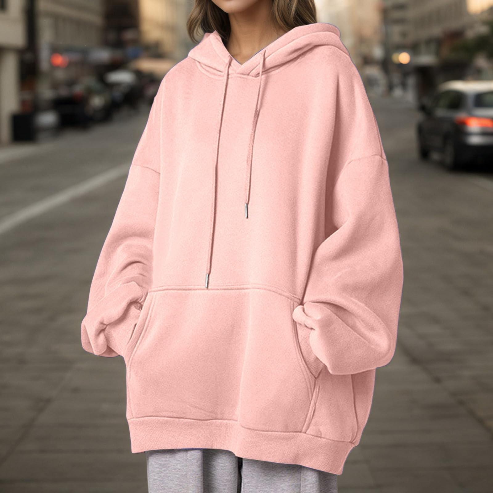 Женский свитшот Оверсайз Повседневный Свободный Пуловер Топ XL розовый
Женский свитшот Оверсайз Повседневный Свободный Пуловер Топ XL розовый