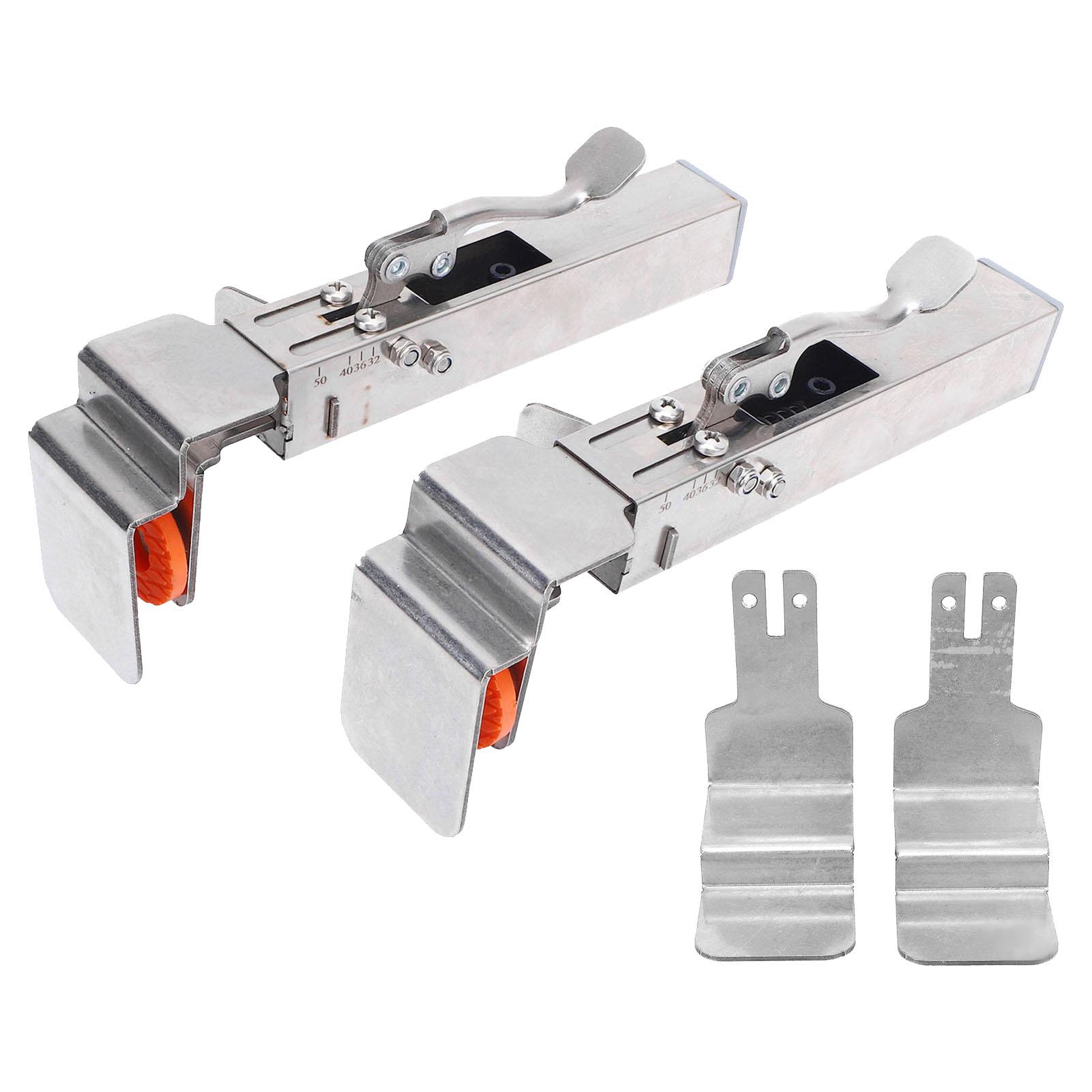 2PCS Adjustable Drawer Fixing Clips with 2 Clamping Pieces Cabinet Drawer Panel Installation Clamp
2PCS Adjustable Drawer Fixing Clips with 2 Clamping Pieces Cabinet Drawer Panel Installation Clamp