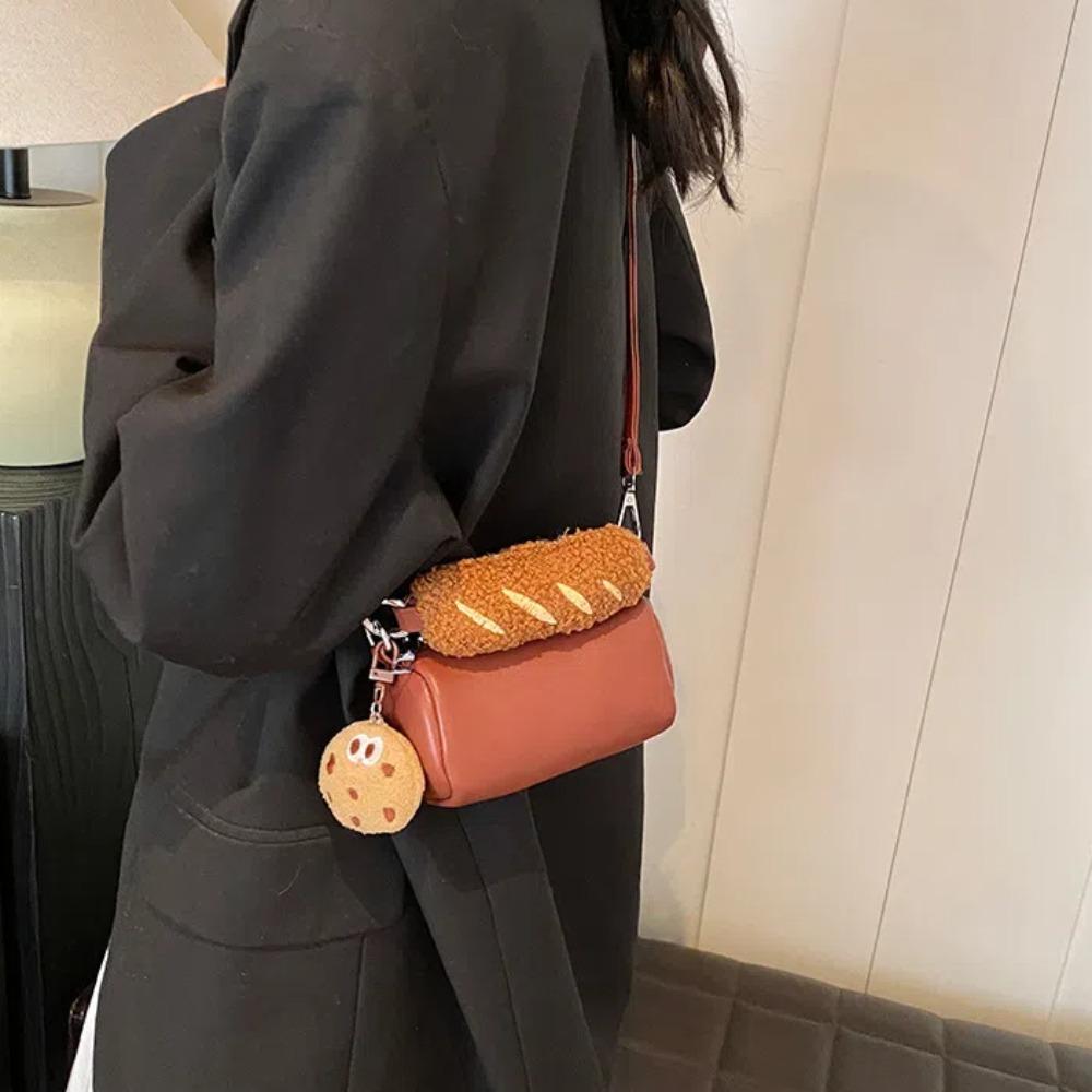 Food Series Cookie Hot Dog Handbag Plush Cartoon Crossbody Bag PU Leather Shoulder Bag Party чорний
Food Series Cookie Hot Dog Handbag Plush Cartoon Crossbody Bag PU Leather Shoulder Bag Party чорний