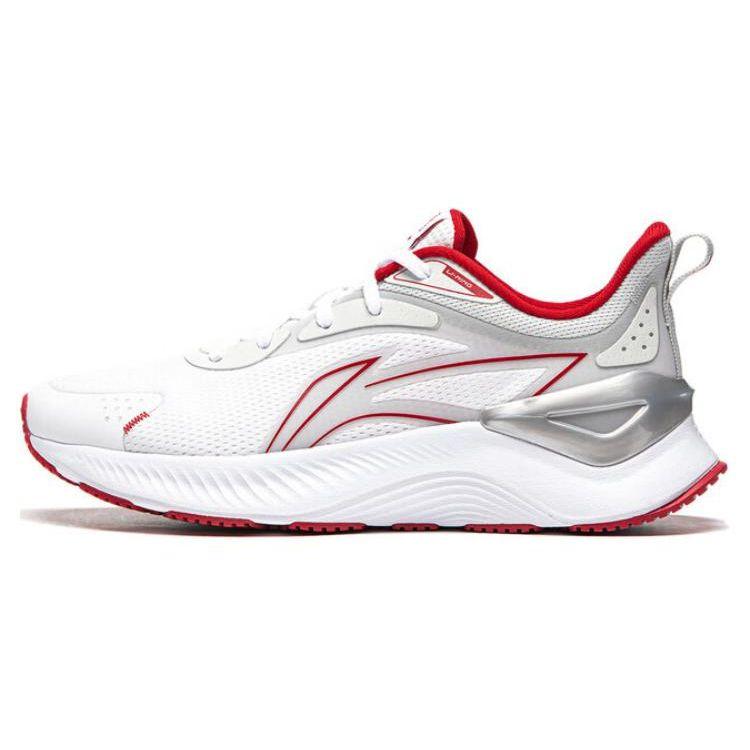 Li Ning Yue Ying 3.0 Минималистичные модные удобные универсальные амортизирующие нескользящие низкие кроссовки для бега женские кроссовки белые красные ARHU024-6 39
Li Ning Yue Ying 3.0 Минималистичные модные удобные универсальные амортизирующие нескользящие низкие кроссовки для бега женские кроссовки белые красные ARHU024-6 39