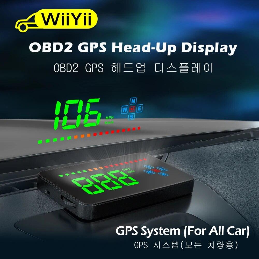 WiiYii A2 GPS HUD Дисплей цифровой спидометр электроника авто проектор на лобовое стекло сигнализация скорости автомобильные аксессуары A2-GPS
WiiYii A2 GPS HUD Дисплей цифровой спидометр электроника авто проектор на лобовое стекло сигнализация скорости автомобильные аксессуары A2-GPS