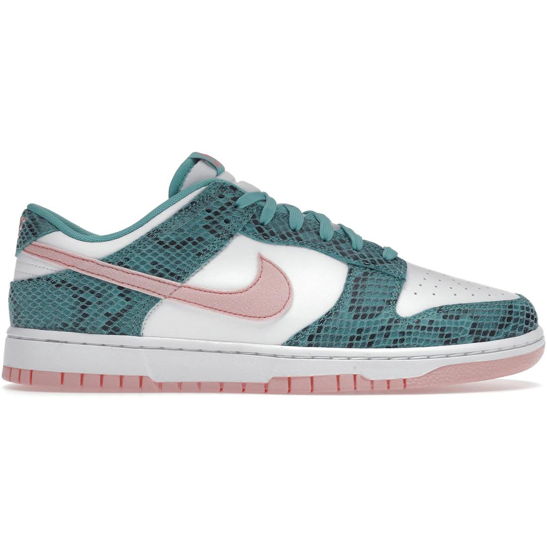 Sneaker Nike Dunk Low Snakeskin Washed Teal Bleached Coral(DR8577-300) 41
Sneaker Nike Dunk Low Snakeskin Washed Teal Bleached Coral(DR8577-300) 41