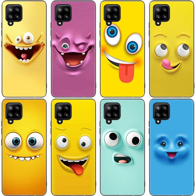 Чехол для телефона с 3D забавным лицом для Samsung Galaxy A12 A02S A22 A32 A52 A72 A71 A51 A41 A31 A21 A11 A50 A70 A10S A20S, черный мягкий чехол Samsung A02
Чехол для телефона с 3D забавным лицом для Samsung Galaxy A12 A02S A22 A32 A52 A72 A71 A51 A41 A31 A21 A11 A50 A70 A10S A20S, черный мягкий чехол Samsung A02