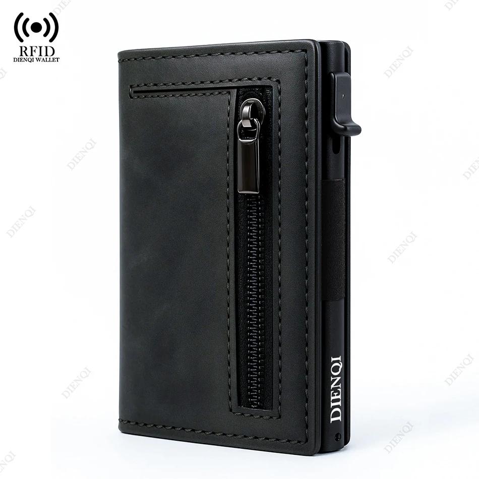 Men Wallet Rfid Blocking Credit Card Holder Luxury Pop Up Slim Thin Minimalist Wallet Bank Cardholder Case Black Vallet For Men чорний
Men Wallet Rfid Blocking Credit Card Holder Luxury Pop Up Slim Thin Minimalist Wallet Bank Cardholder Case Black Vallet For Men чорний