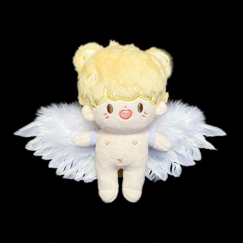 Angel Wings Cotton Doll Clothes for 10cm, 15cm, and 30cm Figures 20x10cm чорний
Angel Wings Cotton Doll Clothes for 10cm, 15cm, and 30cm Figures 20x10cm чорний