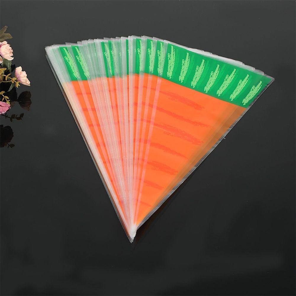 DIY Easter Carrot Candy Bag Plastic Carrot Print Bag High-capacity Candy Flat Pocket
DIY Easter Carrot Candy Bag Plastic Carrot Print Bag High-capacity Candy Flat Pocket