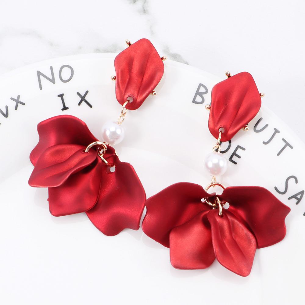 Acrylic Resin Flower Red Rose Simulated Pearl Stud Earring Dangle Earrings Accessories Jewelry червоний
Acrylic Resin Flower Red Rose Simulated Pearl Stud Earring Dangle Earrings Accessories Jewelry червоний