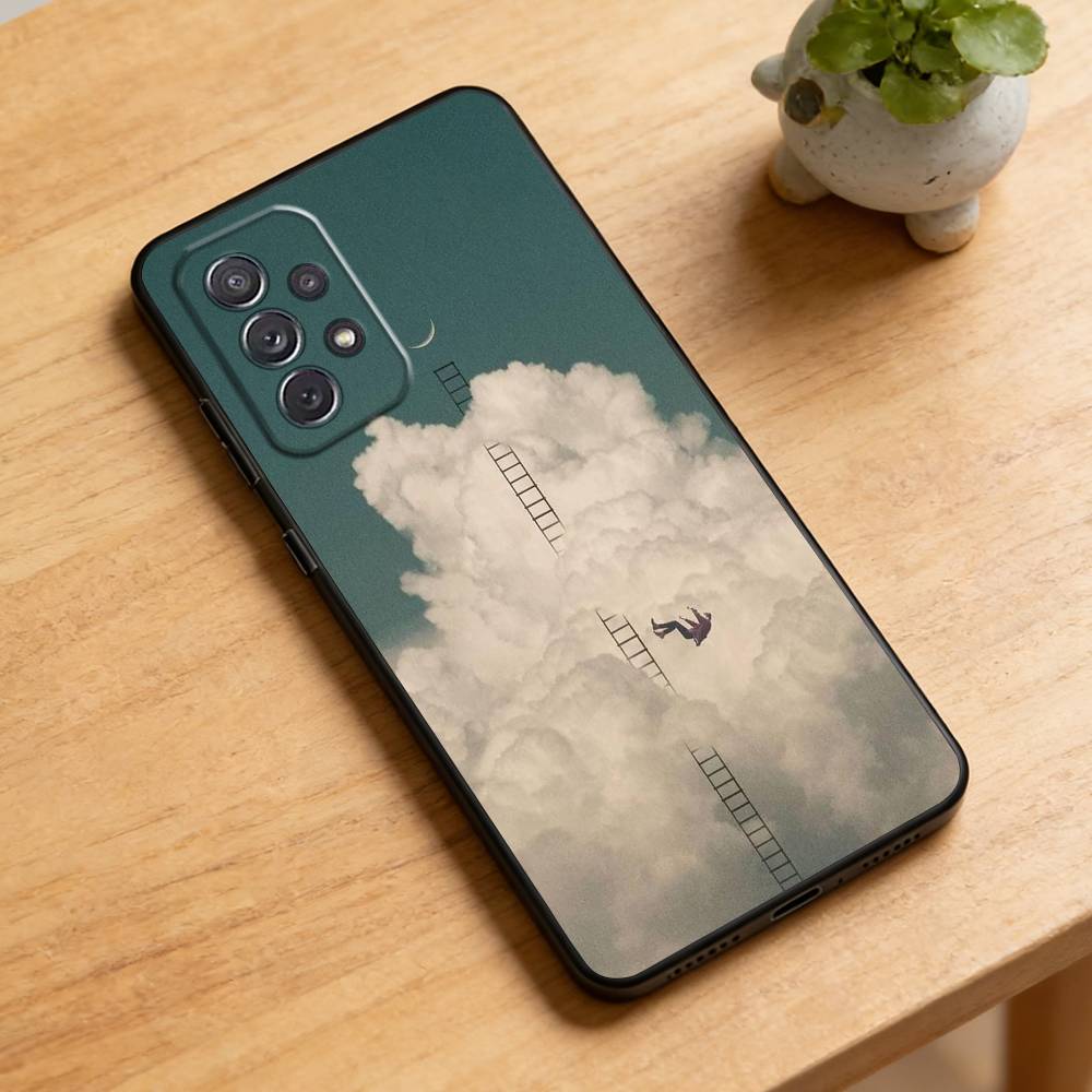 Surrealist style Phone Case For Samsung Galaxy A73,A72,A71,A70,A52,A51 Others Soft Black Cover Samsung a32 4g
Surrealist style Phone Case For Samsung Galaxy A73,A72,A71,A70,A52,A51 Others Soft Black Cover Samsung a32 4g