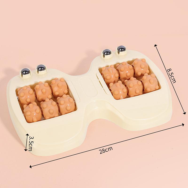 Массажер для ног и ног, ролик для стоп, магнитные бусины, многоточечный акупунктурный шарик для облегчения подошвенной боли, инструмент для рефлексотерапии жёлтый
Массажер для ног и ног, ролик для стоп, магнитные бусины, многоточечный акупунктурный шарик для облегчения подошвенной боли, инструмент для рефлексотерапии жёлтый