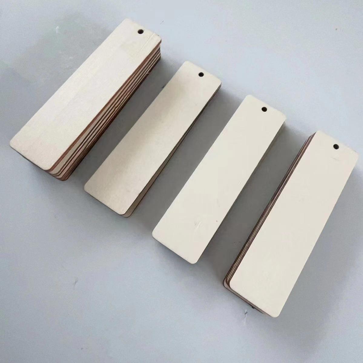 Wooden DIY Blank Bookmarks: Craft Wooden Tags & Ornaments 3.2cm x 12cm
Wooden DIY Blank Bookmarks: Craft Wooden Tags & Ornaments 3.2cm x 12cm