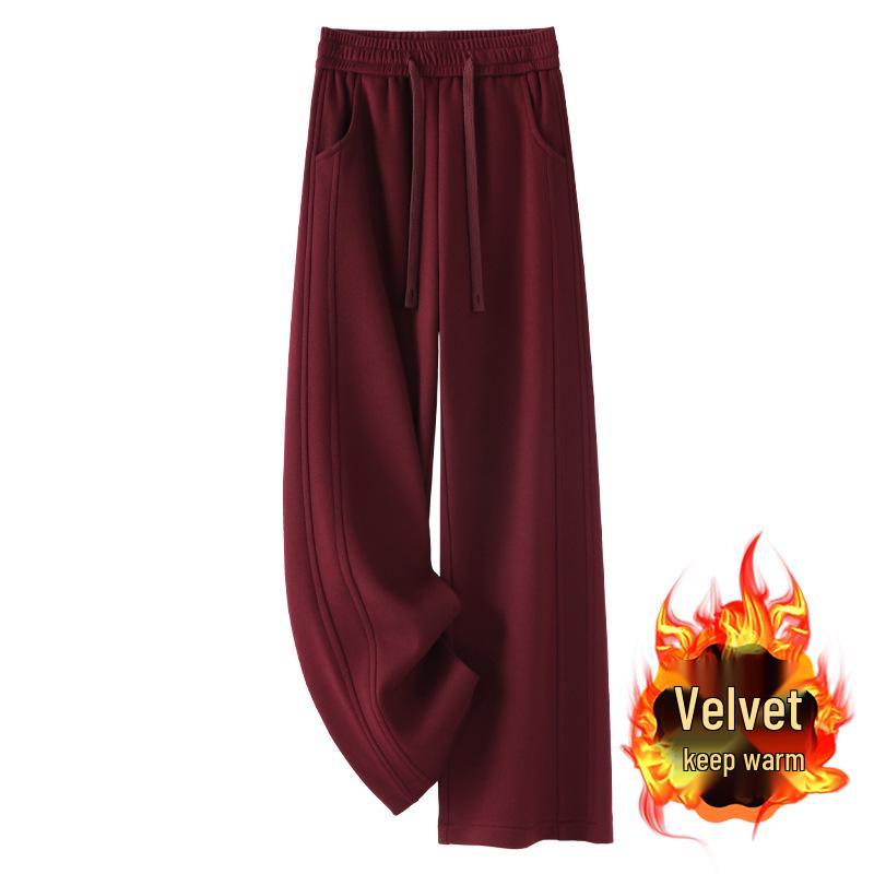Ancola Women s 2024 Red Wool Wide-Leg Pants - New Autumn/Winter Casual Sports Style 2XL
Ancola Women s 2024 Red Wool Wide-Leg Pants - New Autumn/Winter Casual Sports Style 2XL