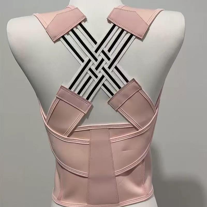 Unisex Posture Corrector: Adjustable Invisible Back and Shoulder Support Belt XL (65-80 kg)
Unisex Posture Corrector: Adjustable Invisible Back and Shoulder Support Belt XL (65-80 kg)