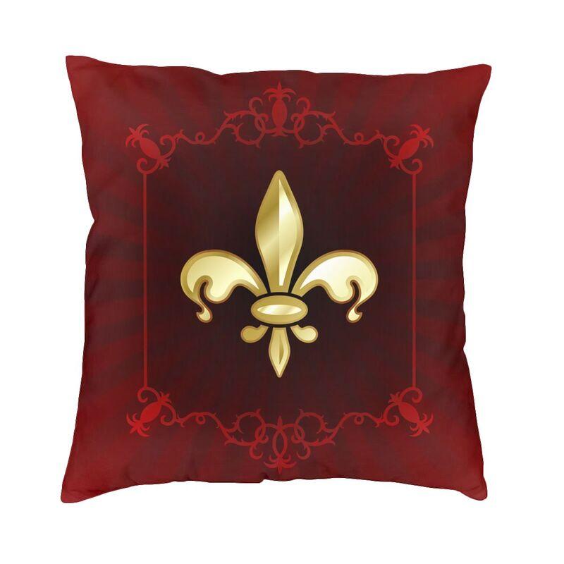Роскошный чехол для подушки Lily Flower Fleur-de-Lys 66x66 см Fleur de Lis Lily Flower Throw Наволочка для украшения салона
Роскошный чехол для подушки Lily Flower Fleur-de-Lys 66x66 см Fleur de Lis Lily Flower Throw Наволочка для украшения салона