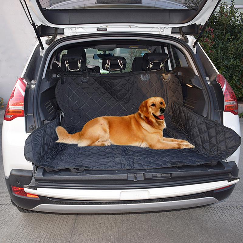 Черный Водонепроницаемый Чехол на Автосиденье для Собаки из ТПУ Стеганый Коврик для Питомца для Внедорожника 152 x 143 cm чёрный
Черный Водонепроницаемый Чехол на Автосиденье для Собаки из ТПУ Стеганый Коврик для Питомца для Внедорожника 152 x 143 cm чёрный