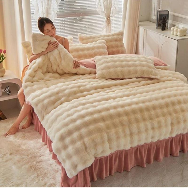Winter Thhicken Warm Velvet Bedding Set Home Textiles Plush Quilt Cover Bed Sheet Set Pillowcase 4pcs Duvet Cover Set Bedspread Flat Bed Sheet&200x230cm-4pcs set
Winter Thhicken Warm Velvet Bedding Set Home Textiles Plush Quilt Cover Bed Sheet Set Pillowcase 4pcs Duvet Cover Set Bedspread Flat Bed Sheet&200x230cm-4pcs set