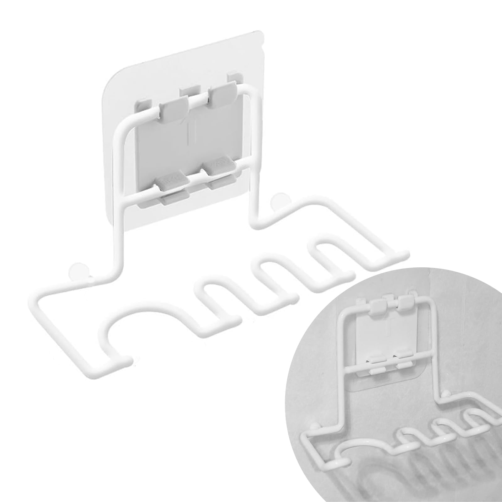 Toothbrush Holder Floating Toothbrush Floating Toothbrush Stand Floating 4 Rows White Toothbrush Holder Under Wash Cabinet White Film Hook Toothbrush
Toothbrush Holder Floating Toothbrush Floating Toothbrush Stand Floating 4 Rows White Toothbrush Holder Under Wash Cabinet White Film Hook Toothbrush