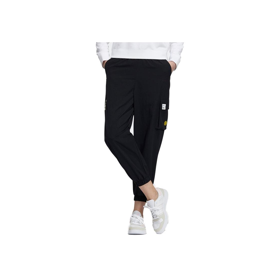 Adidas Neo X Smiley Collaboration Letter Print Sports Pants Women Pants Black HE7950 L
Adidas Neo X Smiley Collaboration Letter Print Sports Pants Women Pants Black HE7950 L
