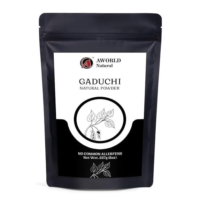 Aworld Natural Guduchi Giloy Powder, Dietary Supplement, Immunity Booster | 227gm 0.5lbs
Aworld Natural Guduchi Giloy Powder, Dietary Supplement, Immunity Booster | 227gm 0.5lbs