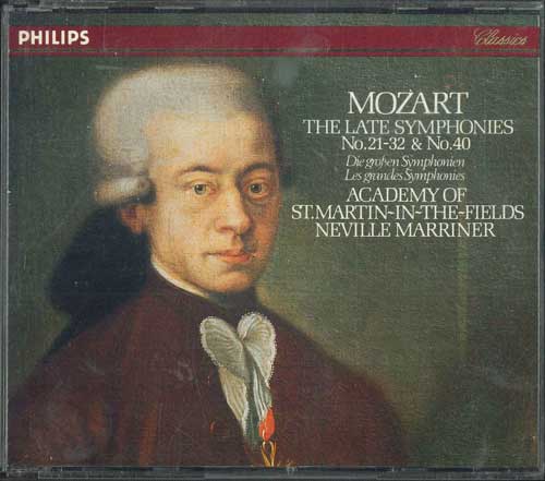 CD NEVILLE MARRINER - Mozart The Late Symphonies Nos,21-3 4129952 PHILIPS Japan Classical Used
CD NEVILLE MARRINER - Mozart The Late Symphonies Nos,21-3 4129952 PHILIPS Japan Classical Used