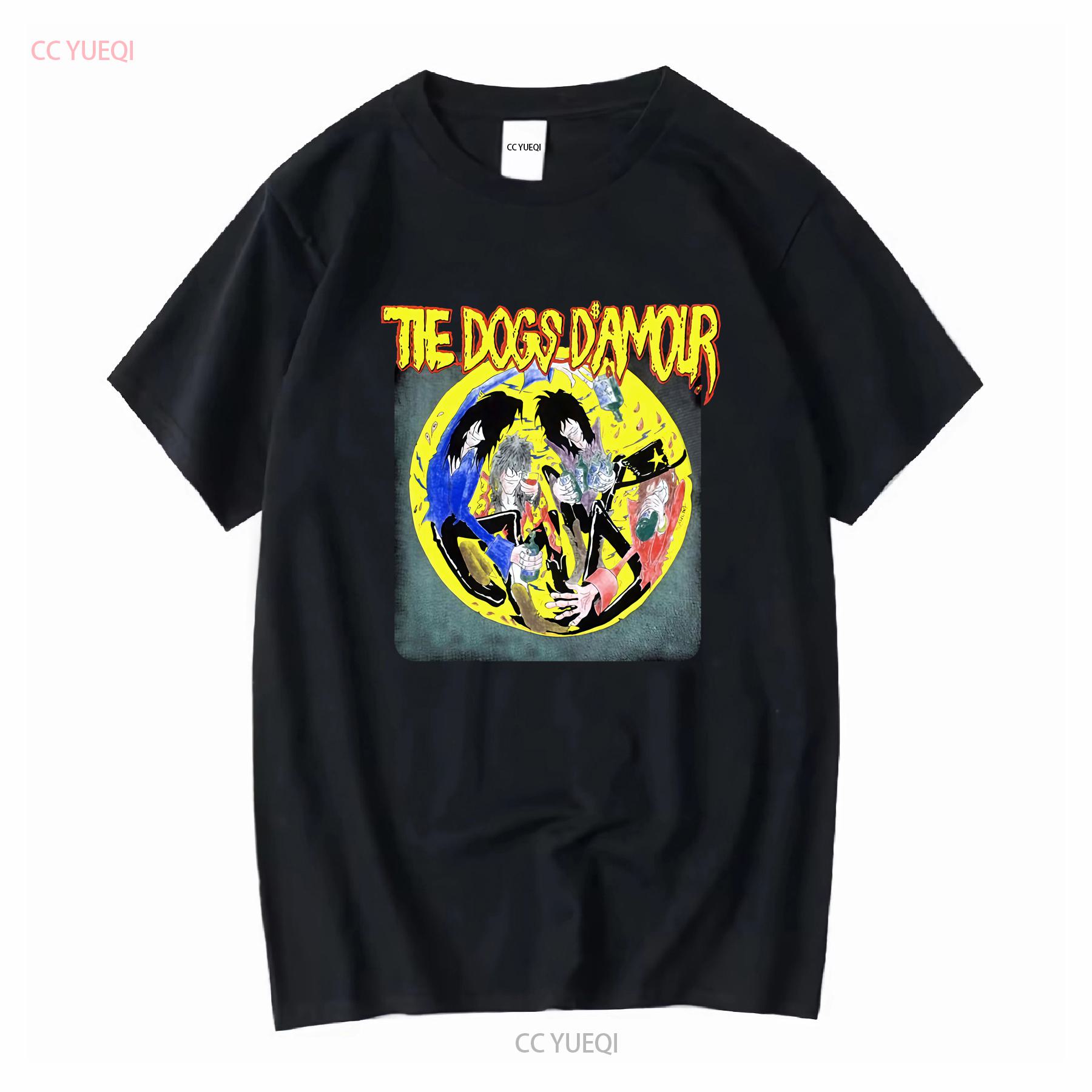 The Dogs DAmour Punk Rock Tour T Shirt Cotton All Size vintage Washed streetwear fashion Stylish Unisex homme designer clothes 4XL
The Dogs DAmour Punk Rock Tour T Shirt Cotton All Size vintage Washed streetwear fashion Stylish Unisex homme designer clothes 4XL