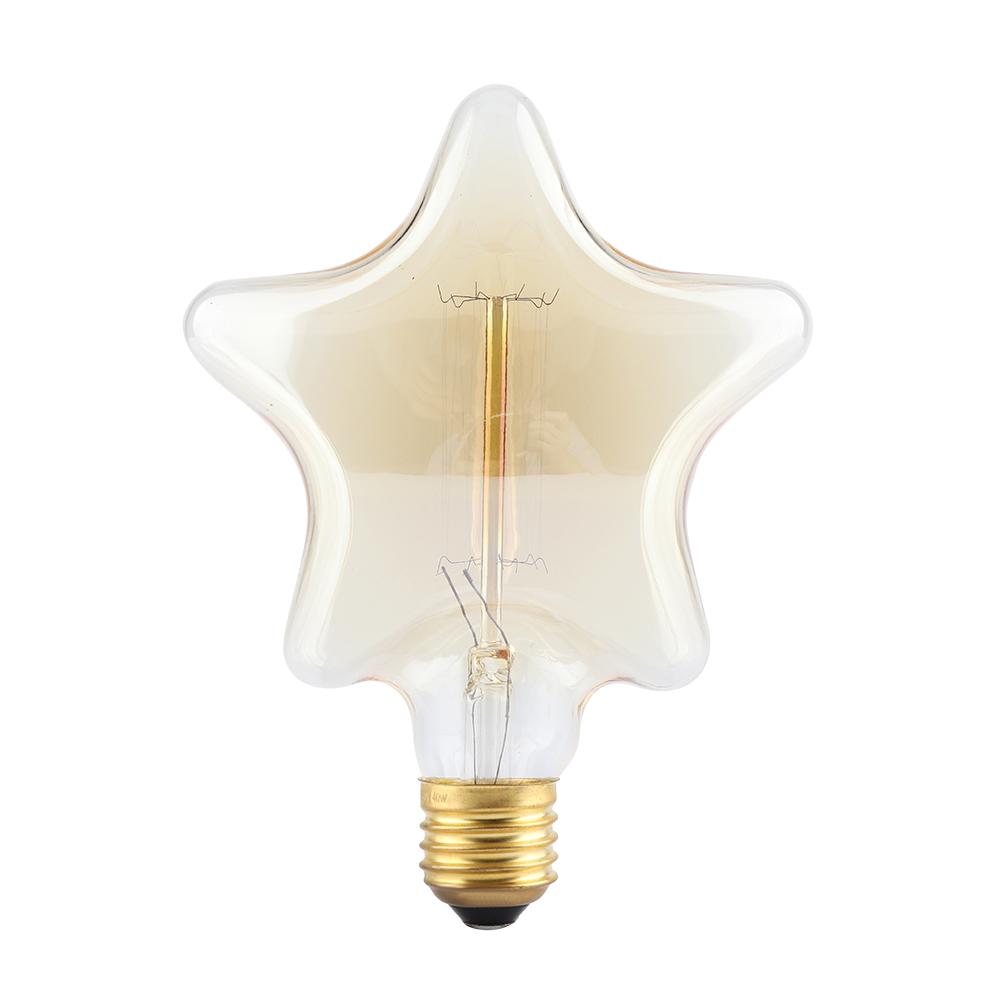 E27 Vintage Light Lamp Pentagram Shape Bulb Lighting Decoration for Coffeehouse 220V Five Pointed Star Shaped
E27 Vintage Light Lamp Pentagram Shape Bulb Lighting Decoration for Coffeehouse 220V Five Pointed Star Shaped
