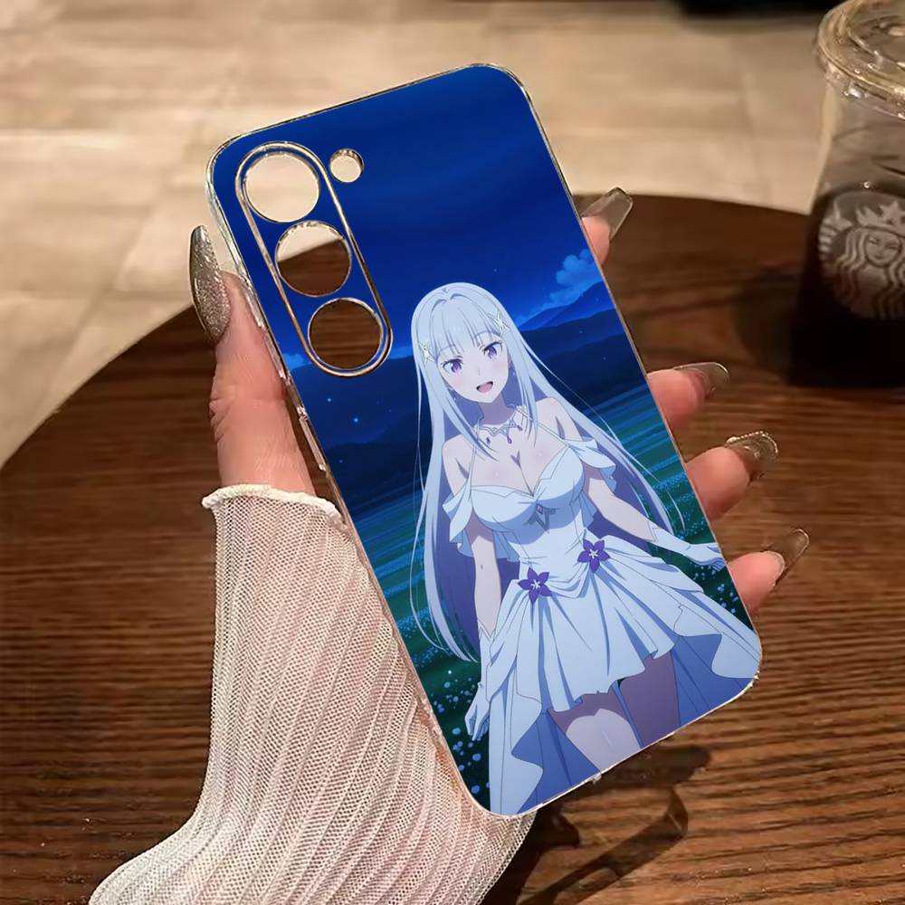 Zero -Starting- Life -in -Another -World Clear Phone Case for Samsung Galaxy A71, A70, A52, A51, A40, A30 Samsung a12
Zero -Starting- Life -in -Another -World Clear Phone Case for Samsung Galaxy A71, A70, A52, A51, A40, A30 Samsung a12