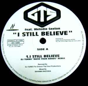 12inch Record GTS, MELODIE SEXTON - I Still Believe / Now Just Go For I AIV12009 Artimage Vinyls 1996 Japan Dance & Electronica Used
12inch Record GTS, MELODIE SEXTON - I Still Believe / Now Just Go For I AIV12009 Artimage Vinyls 1996 Japan Dance & Electronica Used