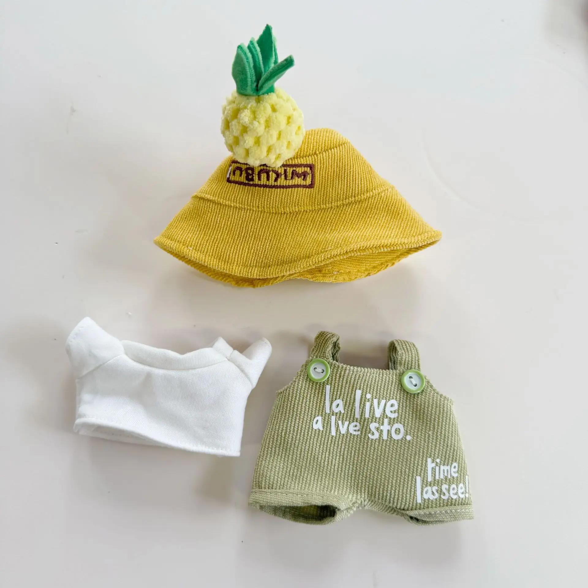 Mini Pineapple Clothes Suitable for Labubu 17cm Doll Clothing Accessories Sping Summer Outfits for Doll Plush Clothing NoDoll
Mini Pineapple Clothes Suitable for Labubu 17cm Doll Clothing Accessories Sping Summer Outfits for Doll Plush Clothing NoDoll