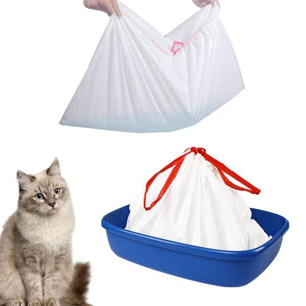 Disposable Leak-Proof Drawstring Poop Garbage Bag Cat Litter Box Liners Trash Bag Waste Bag 78 x 43cm
Disposable Leak-Proof Drawstring Poop Garbage Bag Cat Litter Box Liners Trash Bag Waste Bag 78 x 43cm