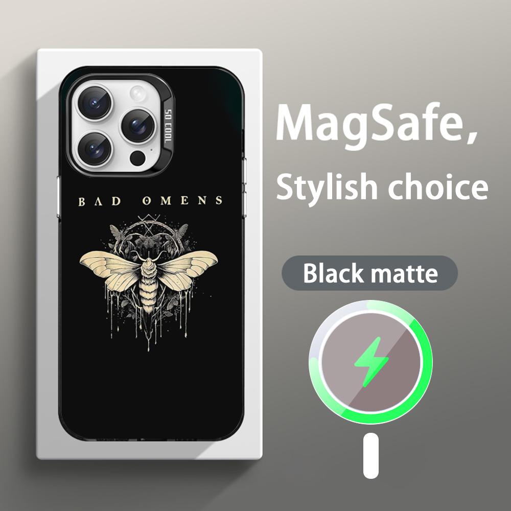 Cool fashion Badd Omens band poster Phone Case Magnetic IMD Colorful Silver case for iPhone 17 16 15 14 13 12 Pro Max iPhone 15 Pro
Cool fashion Badd Omens band poster Phone Case Magnetic IMD Colorful Silver case for iPhone 17 16 15 14 13 12 Pro Max iPhone 15 Pro