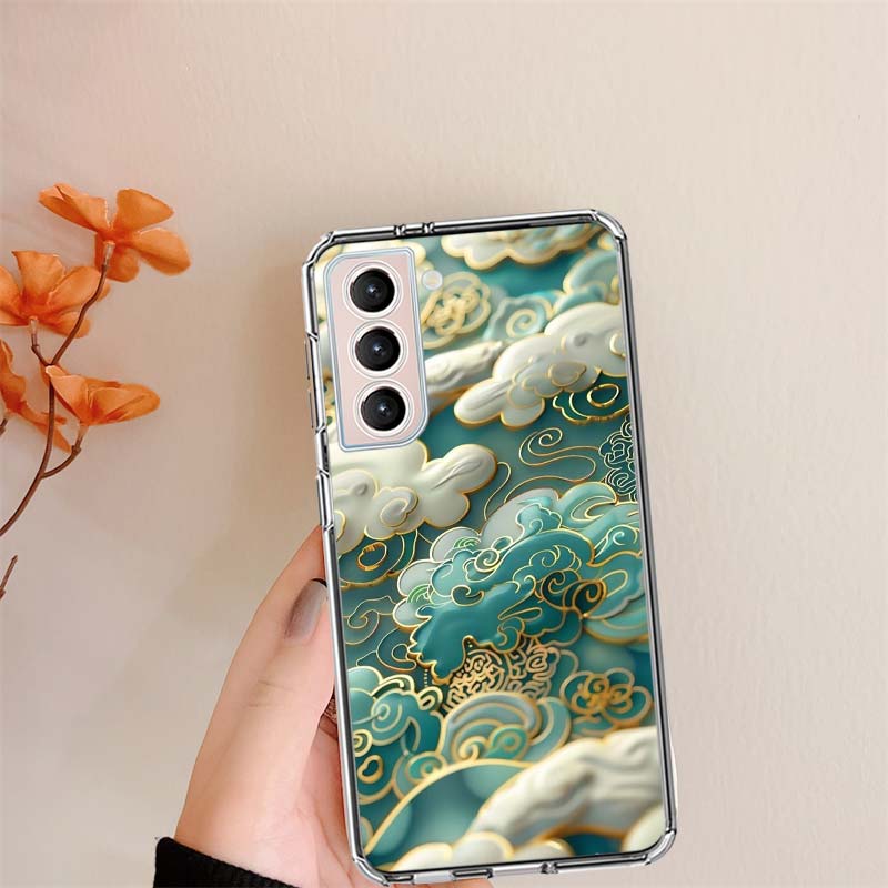 Natural Blue and Gold in 3D Art Clear Phone Cases for Samsung S26 Ultra Galaxy S25 Edge S24 S23 FE S21 Plus S20 S22 S10 Cover Pa Samsung S23 Plus
Natural Blue and Gold in 3D Art Clear Phone Cases for Samsung S26 Ultra Galaxy S25 Edge S24 S23 FE S21 Plus S20 S22 S10 Cover Pa Samsung S23 Plus