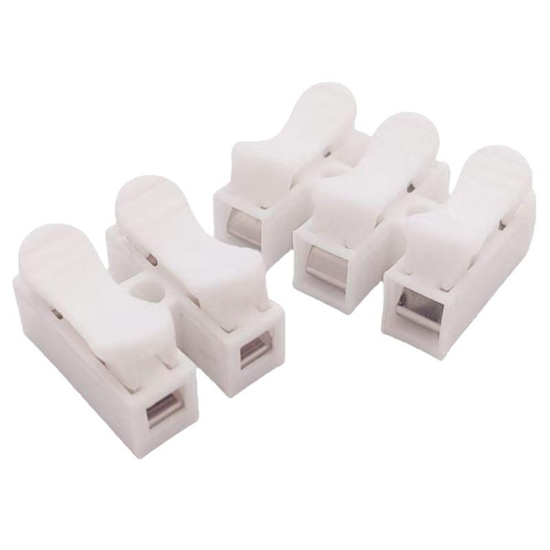 20Pcs No Solding Quick 1P 2P 3P Cable Wire Connector No Screw Terminal Block Spring Clamp 1 pin
20Pcs No Solding Quick 1P 2P 3P Cable Wire Connector No Screw Terminal Block Spring Clamp 1 pin