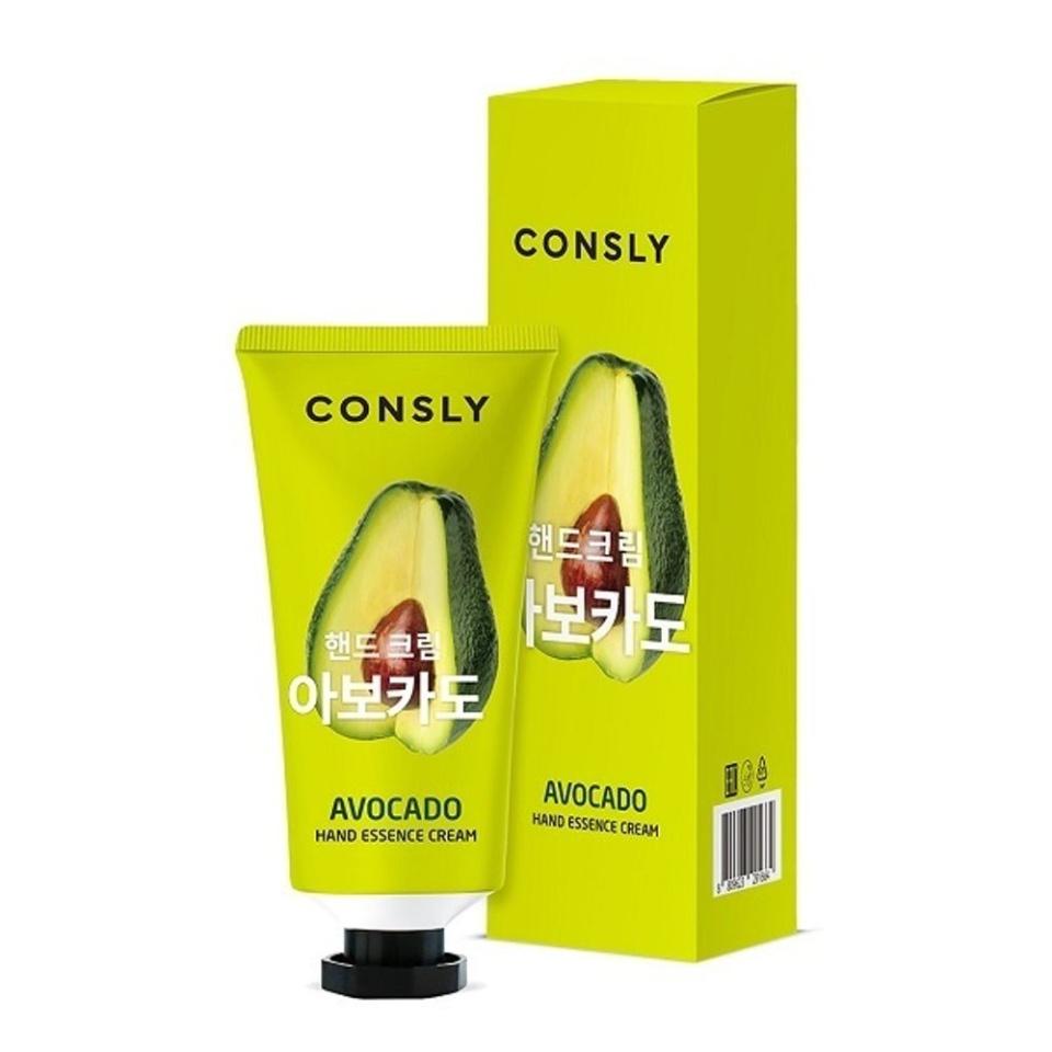 CONSLY Крем сыворотка для рук с экстрактом авокадо Avocado Hand Cream 100м, оригинальная корейская косметика
CONSLY Крем сыворотка для рук с экстрактом авокадо Avocado Hand Cream 100м, оригинальная корейская косметика