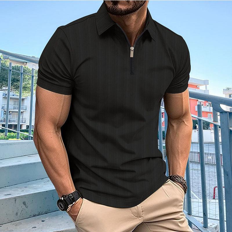 Мужская повседневная рубашка поло с однотонным принтом, универсальная футболка XXXL чёрный
Мужская повседневная рубашка поло с однотонным принтом, универсальная футболка XXXL чёрный