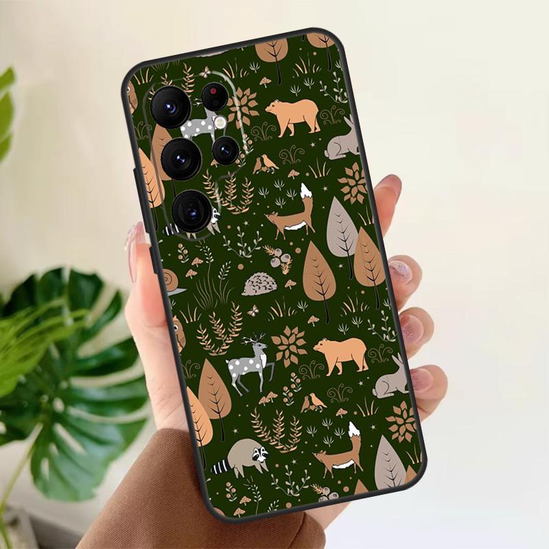 Forest Wild Woodland Animals Soft Case For Samsung Galaxy S25 S24 S23 S22 S21 Ultra S9 S10 Plus S23 FE S24 FE Phone Cover Galaxy S23 Plus
Forest Wild Woodland Animals Soft Case For Samsung Galaxy S25 S24 S23 S22 S21 Ultra S9 S10 Plus S23 FE S24 FE Phone Cover Galaxy S23 Plus