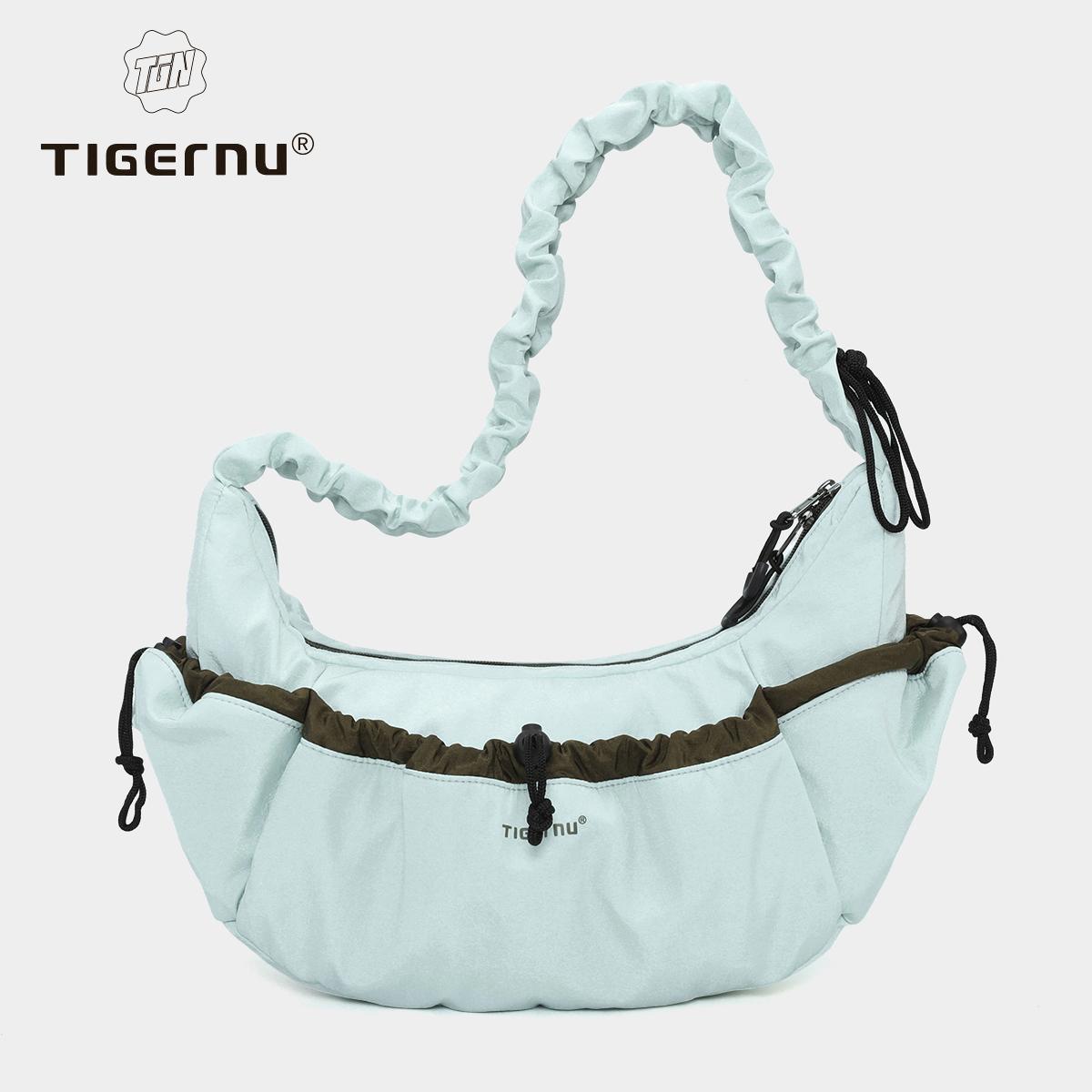 Tigernu Women Bags Fashion Half-Moon Shoulder Bag Female Underarm Bag Light Wrinkled Drawstring Handbag Women Totes Shoulder Bag зелений
Tigernu Women Bags Fashion Half-Moon Shoulder Bag Female Underarm Bag Light Wrinkled Drawstring Handbag Women Totes Shoulder Bag зелений
