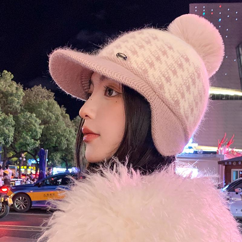 Вязаный берет с волнистым узором и ушами для женщин — уютная зимняя шапка, идеально подходит для людей среднего и пожилого возраста, идеальна для рождественских выходов One size розовый
Вязаный берет с волнистым узором и ушами для женщин — уютная зимняя шапка, идеально подходит для людей среднего и пожилого возраста, идеальна для рождественских выходов One size розовый