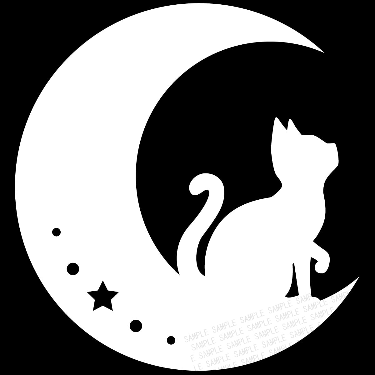 Cat and Moon Cutting Sticker Cat Moon Star Design Car Sticker Decal Sticker for белый
Cat and Moon Cutting Sticker Cat Moon Star Design Car Sticker Decal Sticker for белый