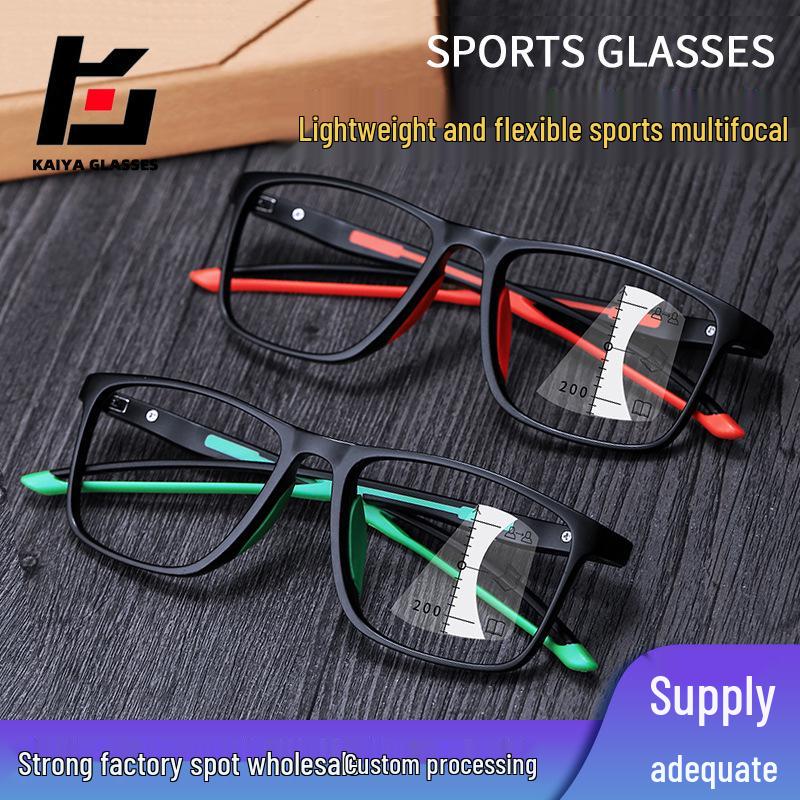 HD Multifocal Ultralight TR90 Reading Glasses: Anti-Slip, Anti-Blue Light, Sporty Design for Near & Far Vision Multifocal +250
HD Multifocal Ultralight TR90 Reading Glasses: Anti-Slip, Anti-Blue Light, Sporty Design for Near & Far Vision Multifocal +250