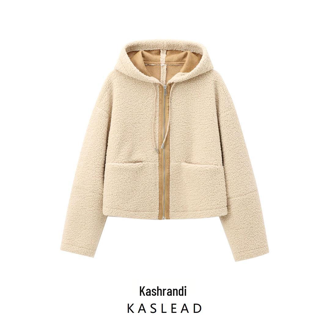 2024 Autumn Women s European & American Style Gentle Hooded Fleece Long Sleeve Jacket Extra Small
2024 Autumn Women s European & American Style Gentle Hooded Fleece Long Sleeve Jacket Extra Small