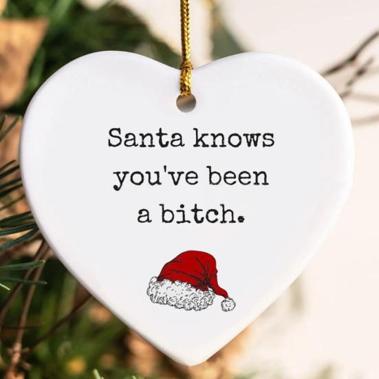 1/3Pcs Christmas Funny Heart Shaped Ornament Lightweight Christmas Funny Bauble-Rude Baubles Home Decor 1pc B
1/3Pcs Christmas Funny Heart Shaped Ornament Lightweight Christmas Funny Bauble-Rude Baubles Home Decor 1pc B