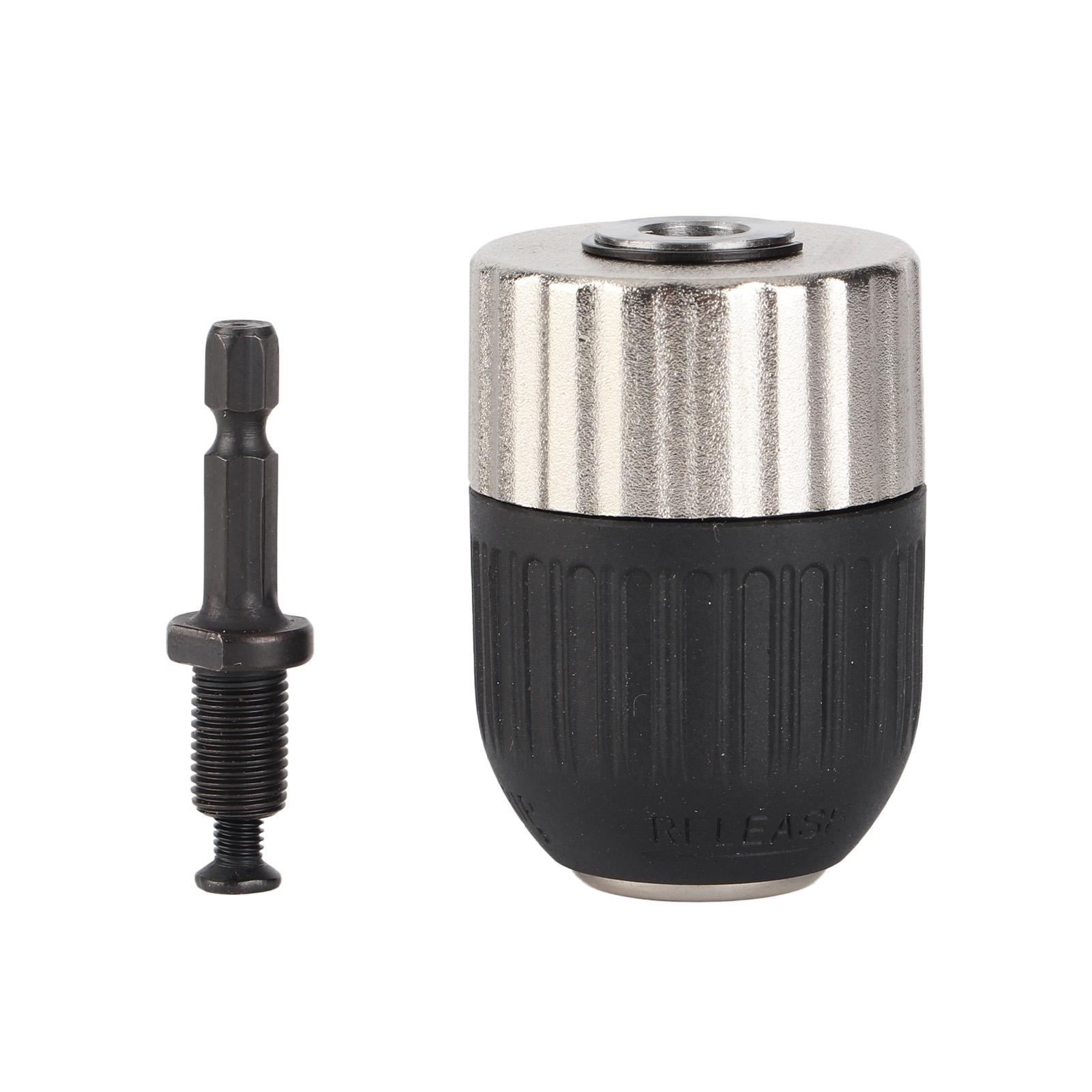 213mm Drill Chuck 3 824UNF Self Tightening Conversion Chuck Drilling Tools Supplies
213mm Drill Chuck 3 824UNF Self Tightening Conversion Chuck Drilling Tools Supplies